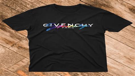 givenchy t shirt heren prijs|Givenchy t shirt size chart.